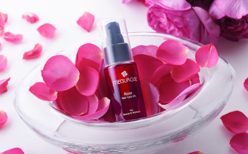 メグローズヘアオイル 再入荷と化粧箱廃止・価格改定のお知らせ