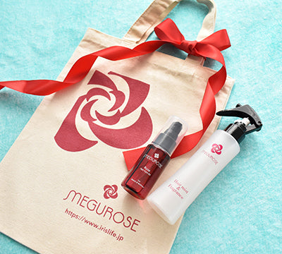 新商品「メグローズヘアミスト」2022年12月13日(火)に発売!