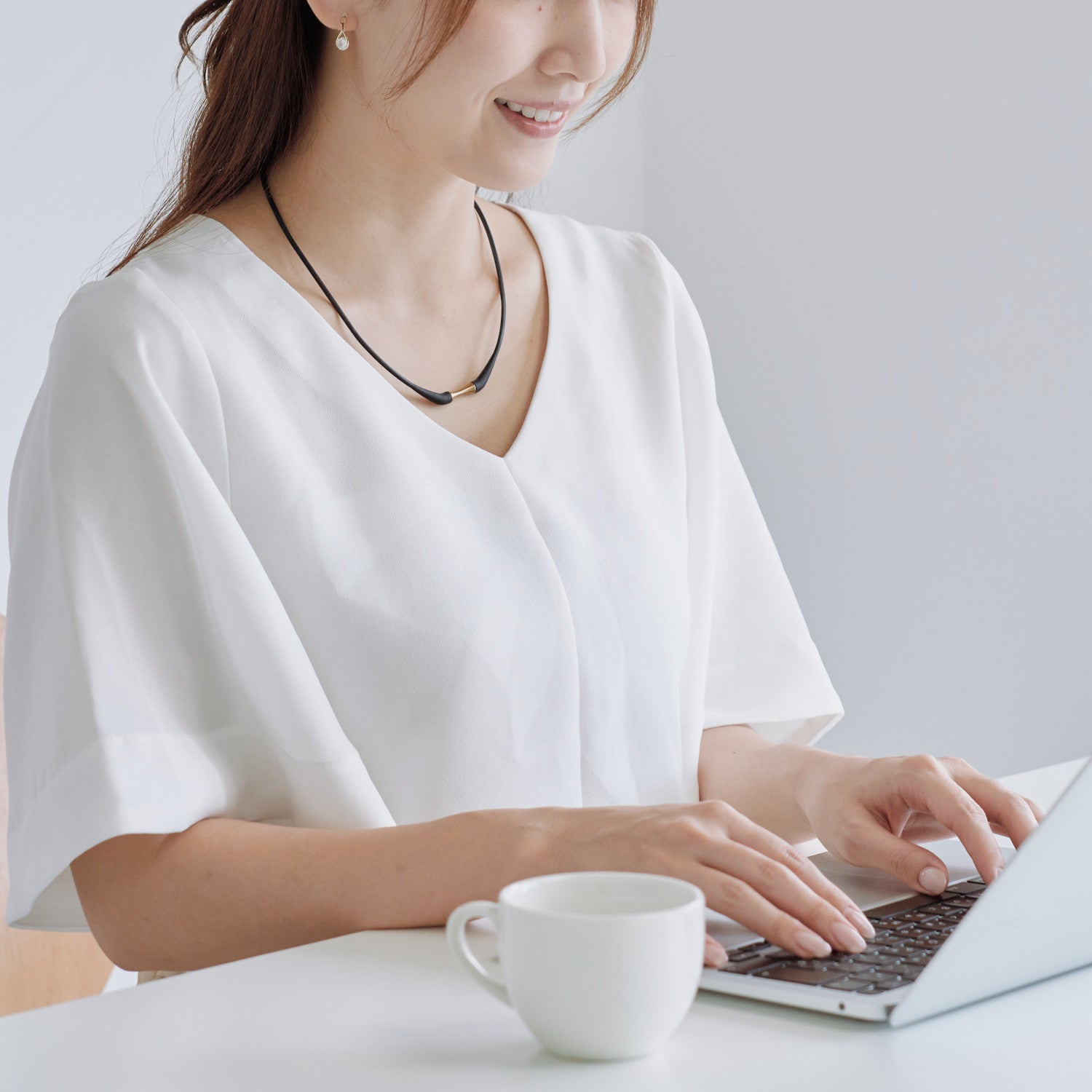 強力磁気ネックレス MAGSLIM(マグスリム)