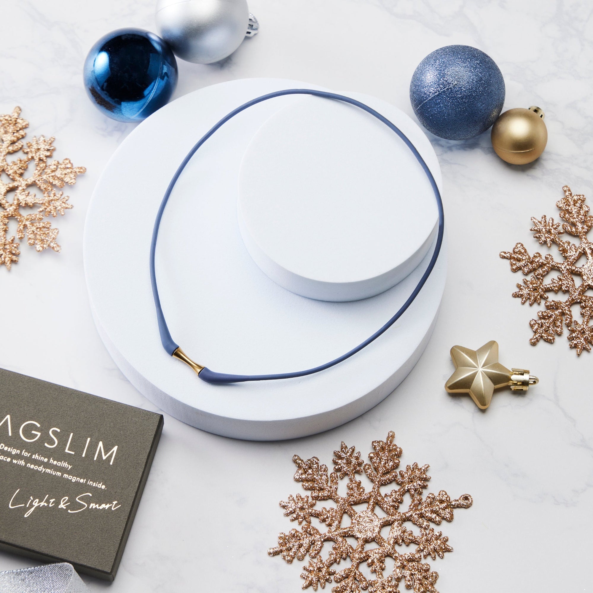 【ホリデー限定カラー】磁気ネックレスMAGSLIM