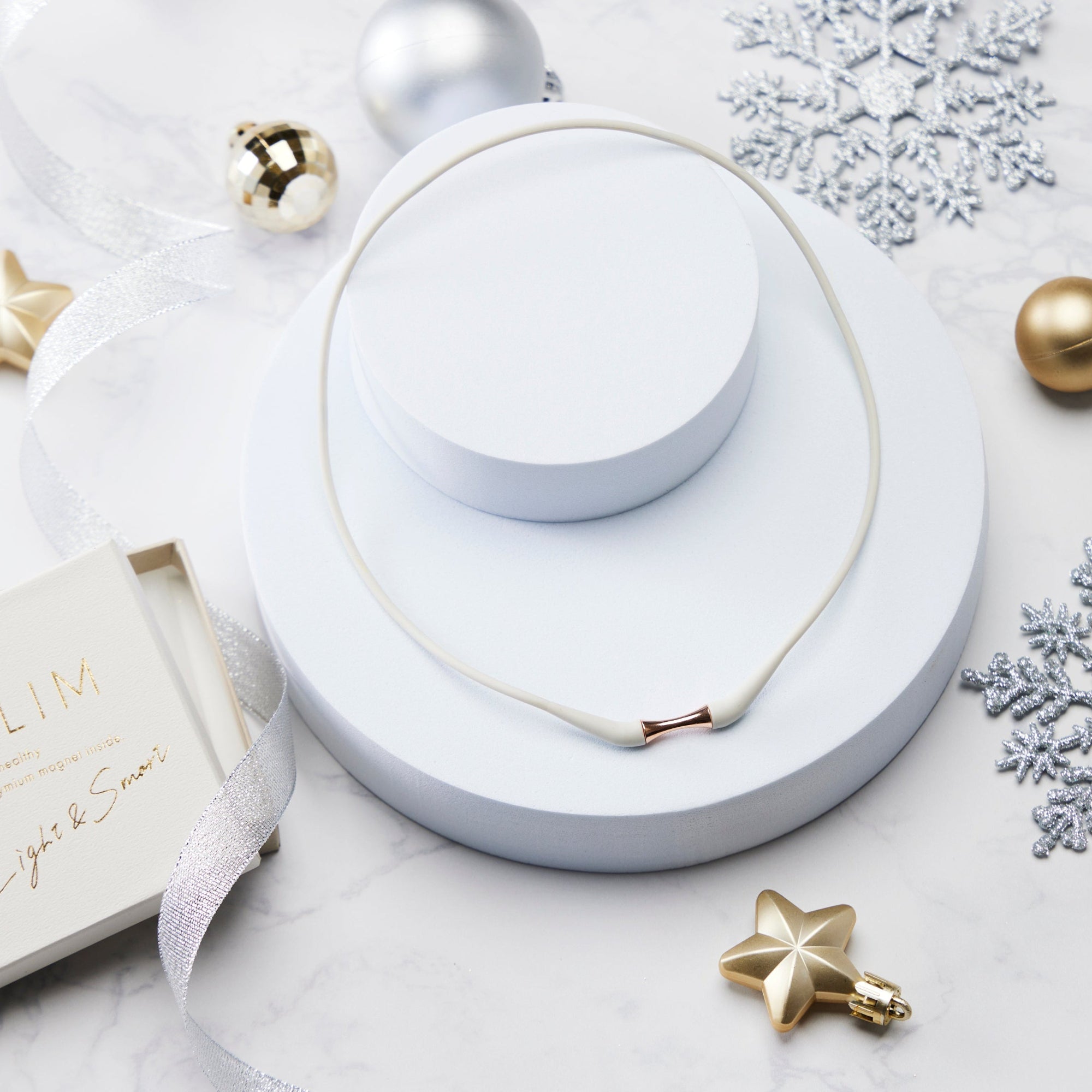 【ホリデー限定カラー】磁気ネックレスMAGSLIM