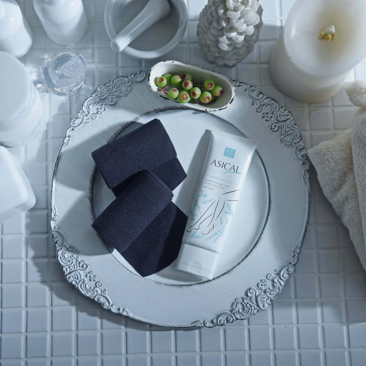 【セット】アシカルバンド&アシカルジェルクリーム