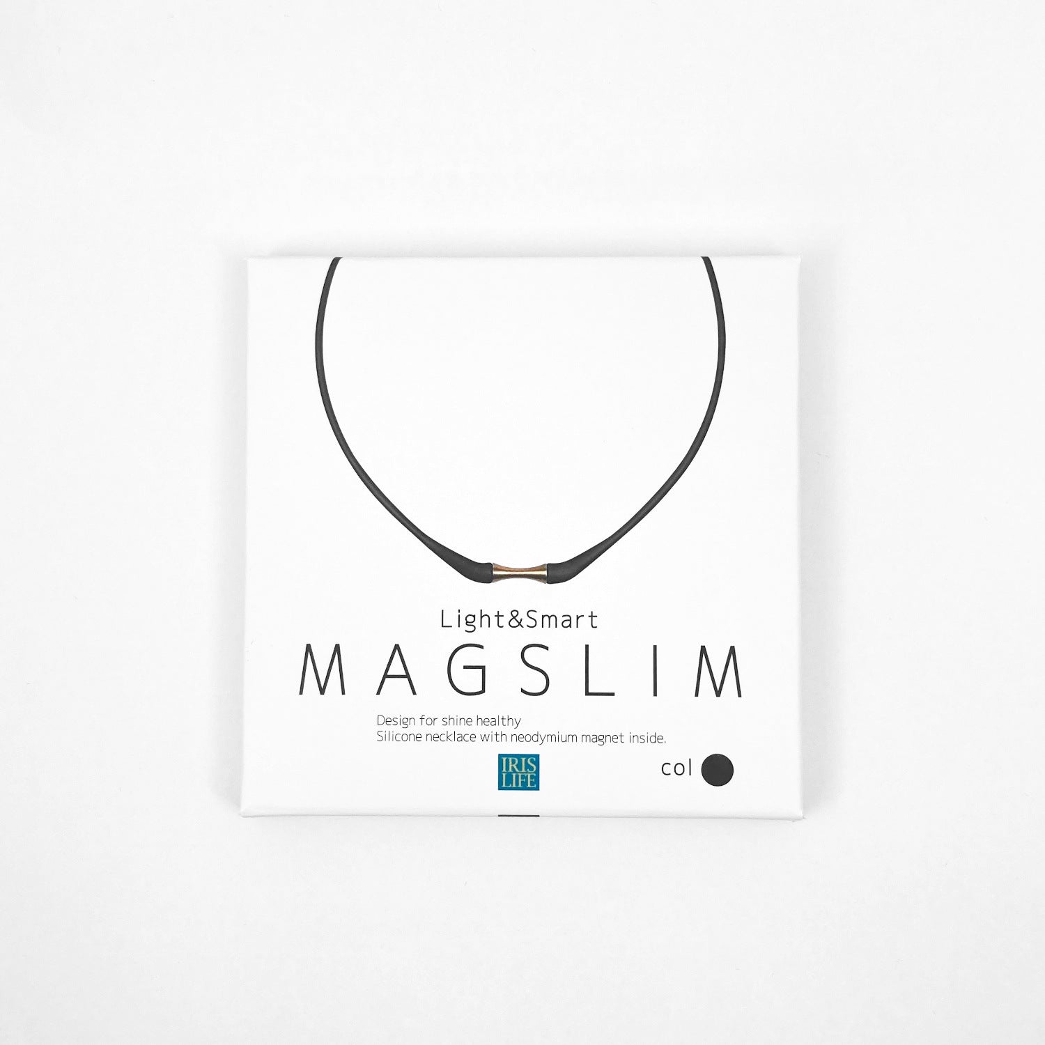 強力磁気ネックレス MAGSLIM(マグスリム)