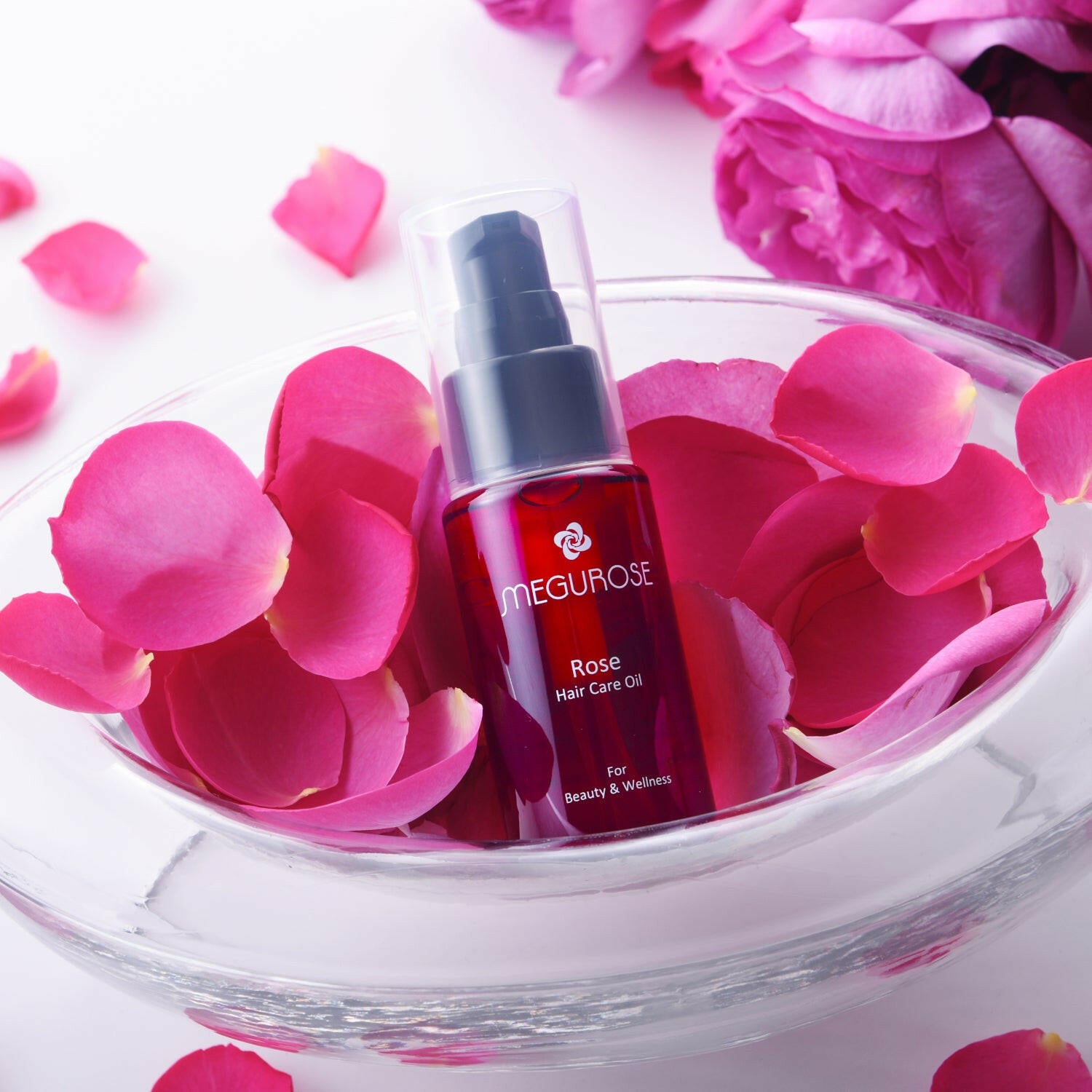 メグローズヘアオイル(50ml)