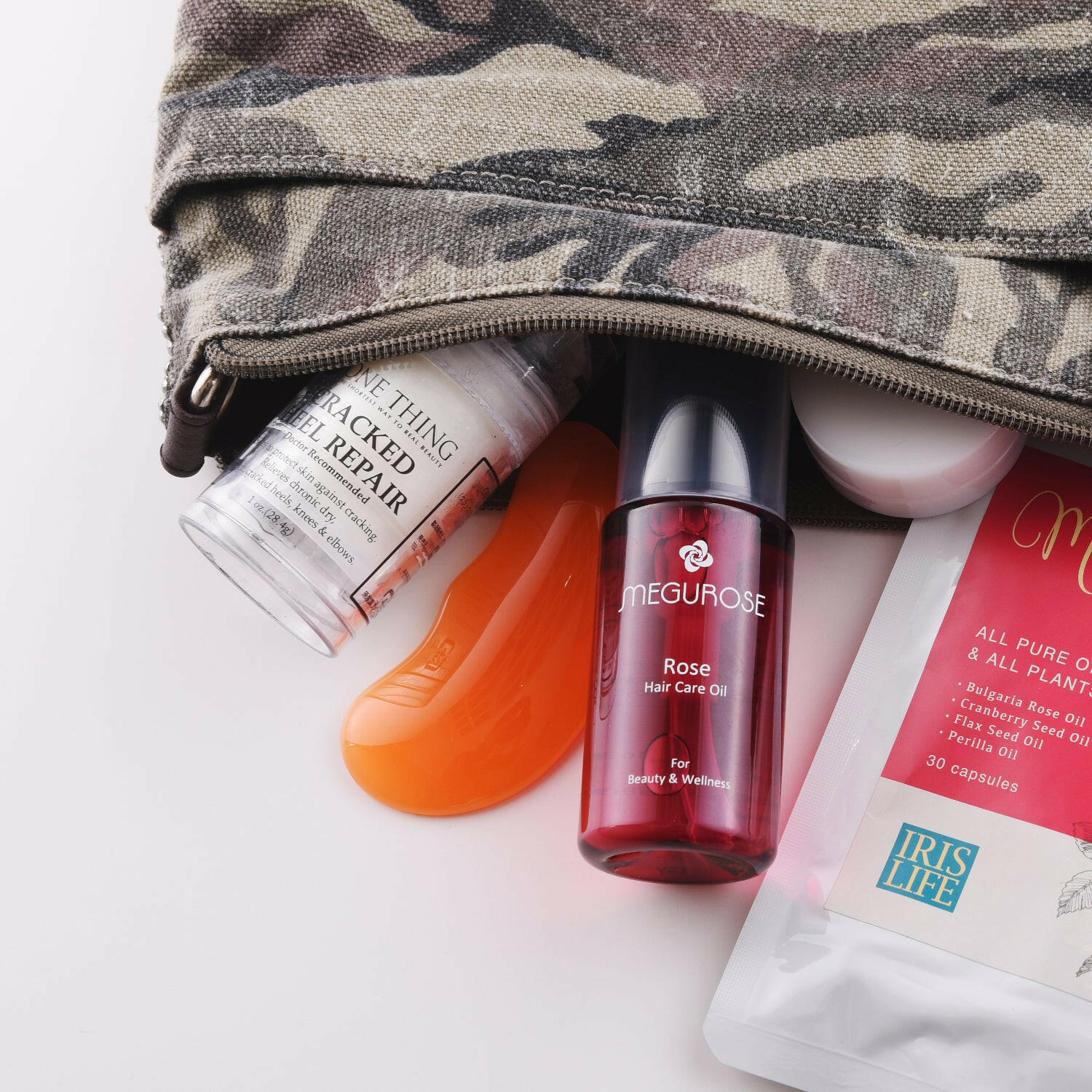 メグローズヘアオイル(50ml)