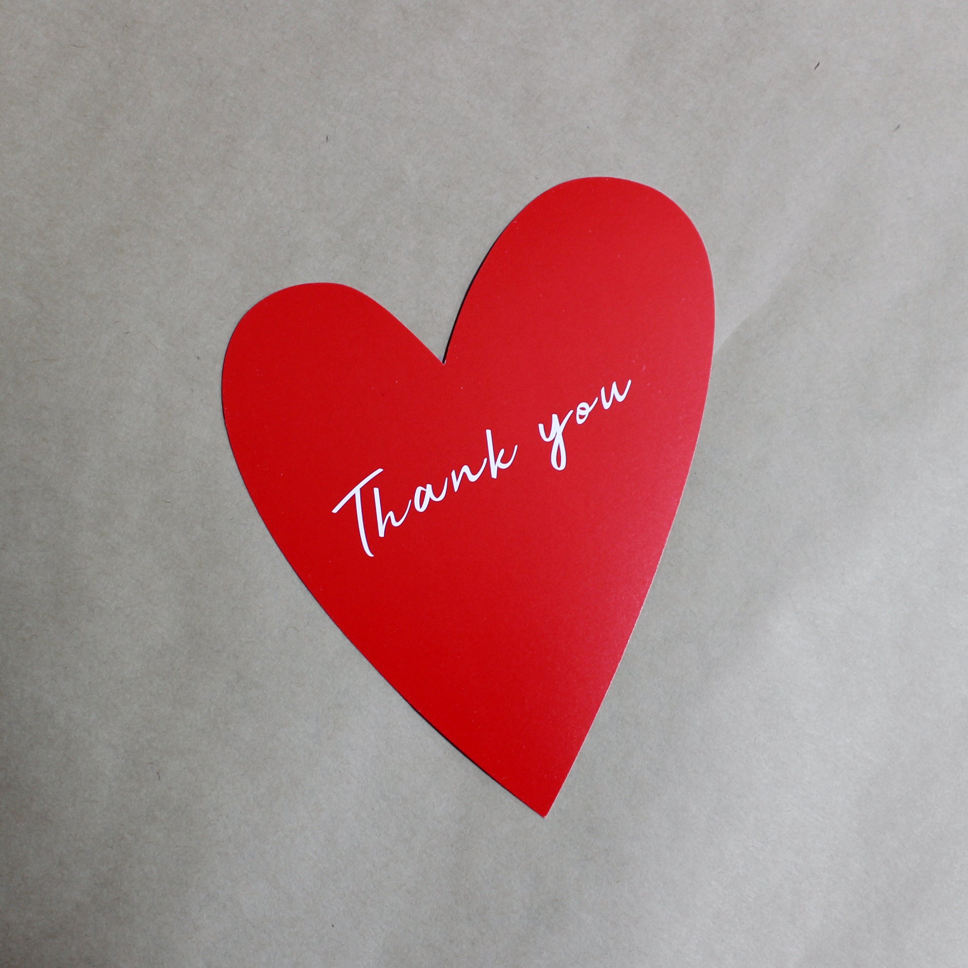 メッセージカード