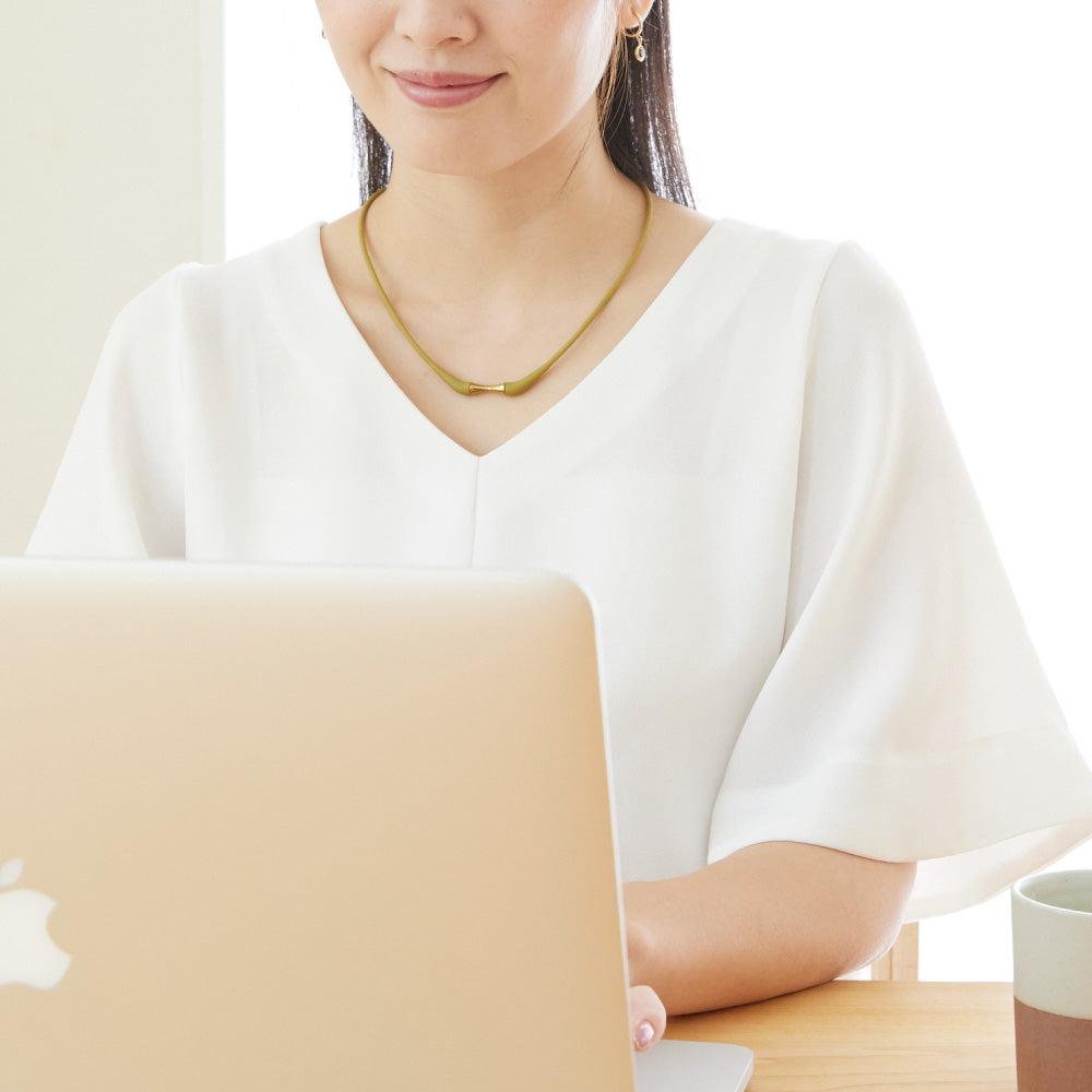 強力磁気ネックレス MAGSLIM(マグスリム)
