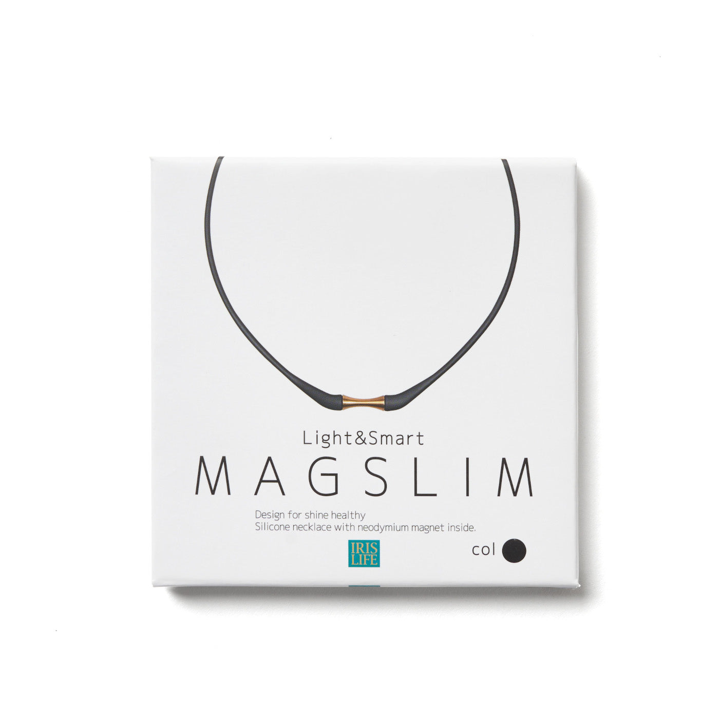 強力磁気ネックレス　MAGSLIM（マグスリム）【ネコポス送料無料】