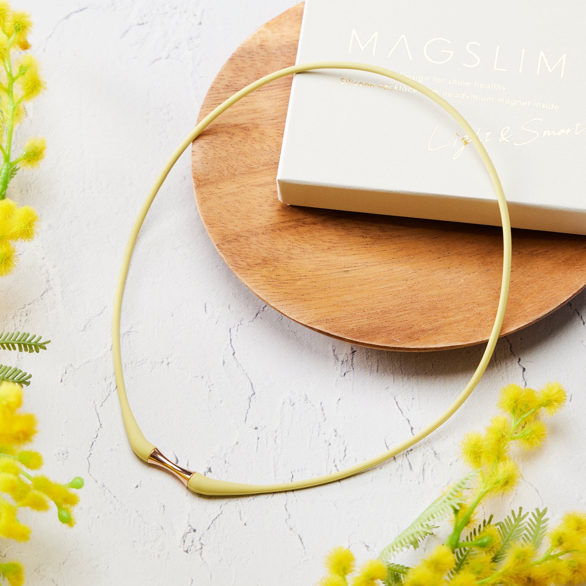 （近日発売）【限定カラー】磁気ネックレスMAGSLIM（マグスリム）