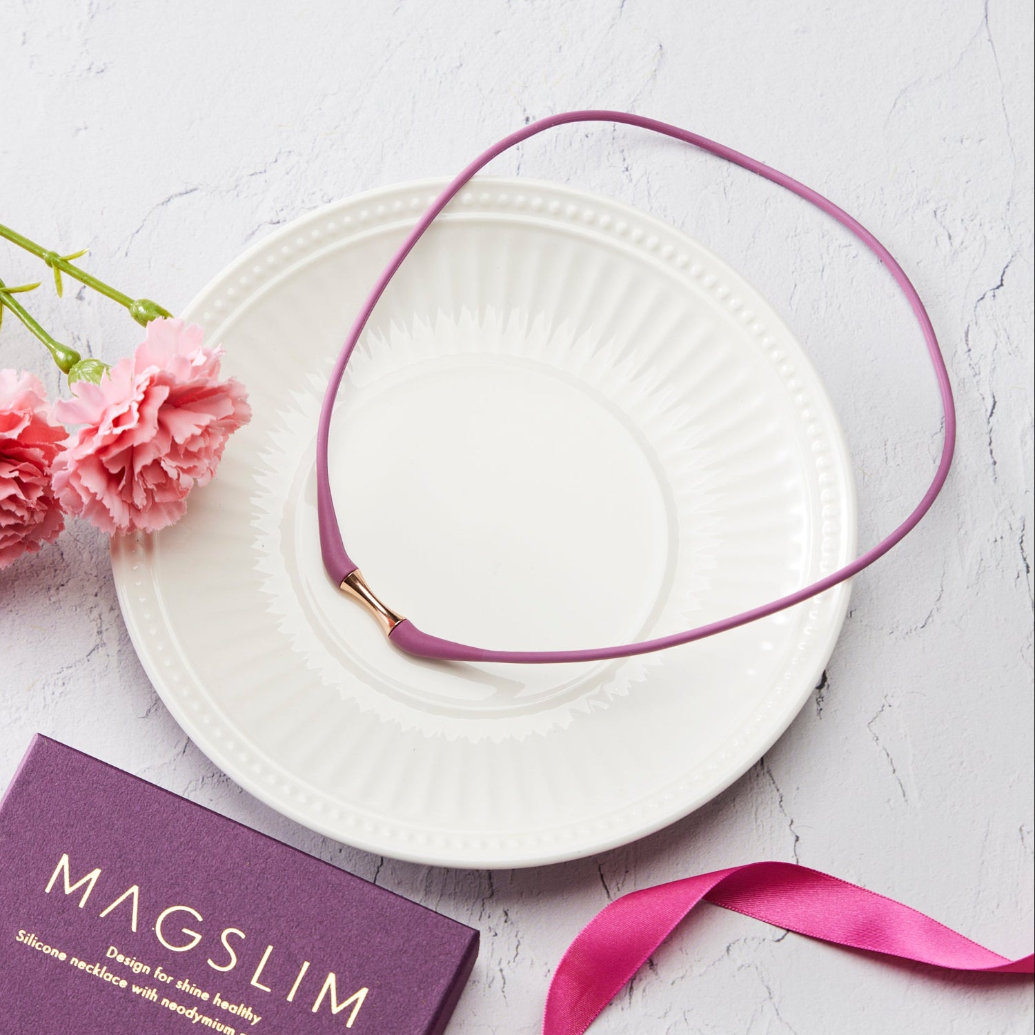 限定カラー】磁気ネックレスMAGSLIM（マグスリム）