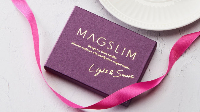 限定カラー】磁気ネックレスMAGSLIM（マグスリム）
