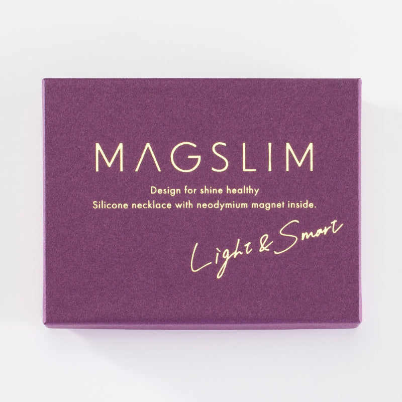 （近日発売）【限定カラー】磁気ネックレスMAGSLIM（マグスリム）
