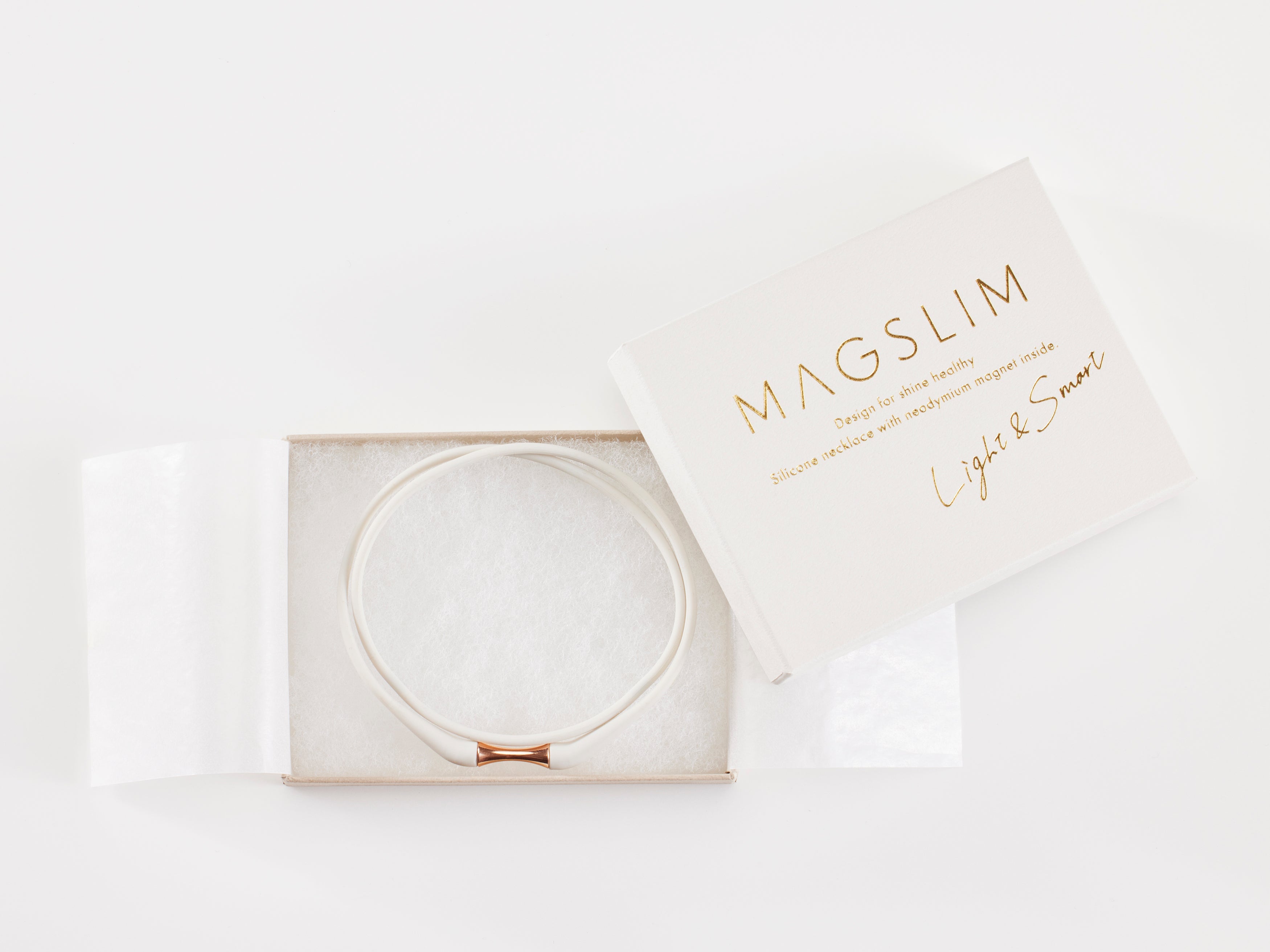 限定カラー】磁気ネックレスMAGSLIM（マグスリム）
