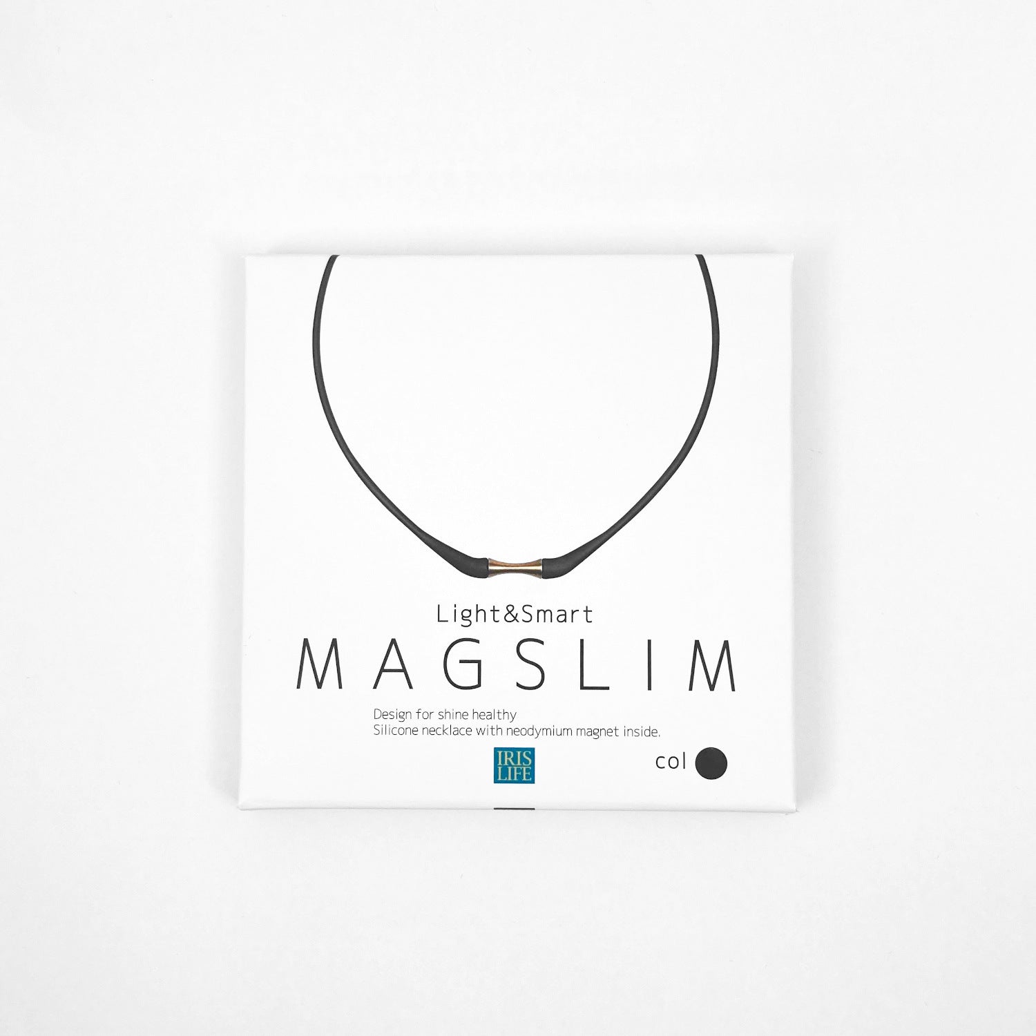 強力磁気ネックレス　MAGSLIM（マグスリム）